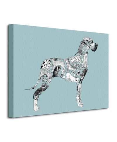 Great Dane - Obraz na płótnie