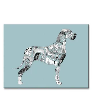 Great Dane - Obraz na płótnie