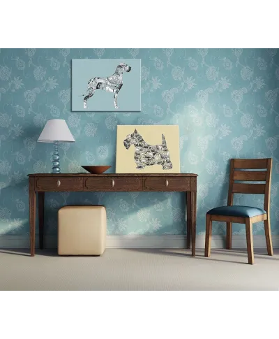 Great Dane - Obraz na płótnie