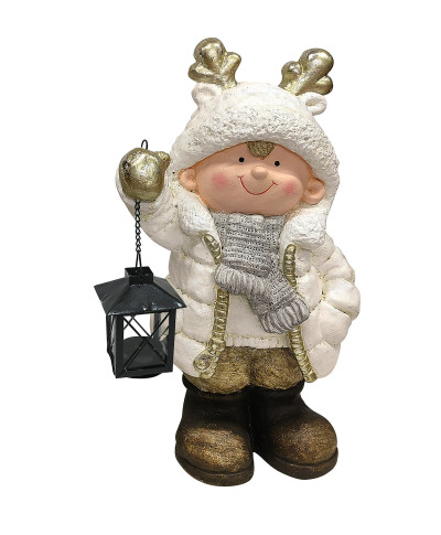 SANTA LILA Figura dziecko 23x16.5x42cm