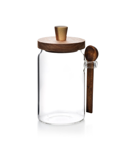 MODERN KITCHEN Słoik z łyżką730ml