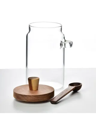 MODERN KITCHEN Słoik z łyżką730ml