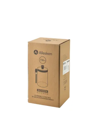 MODERN KITCHEN Słoik z łyżką730ml