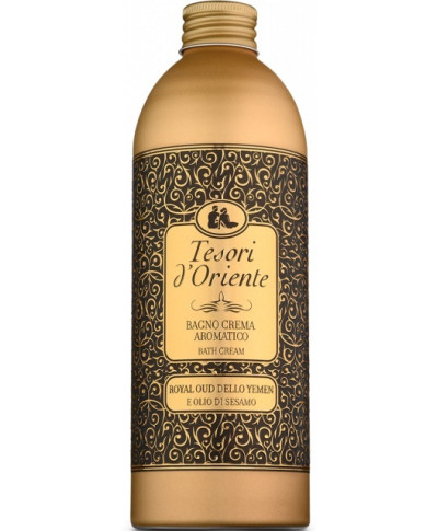 TESORI Płyn do kąpieli 500ml Royal Oud Sezam