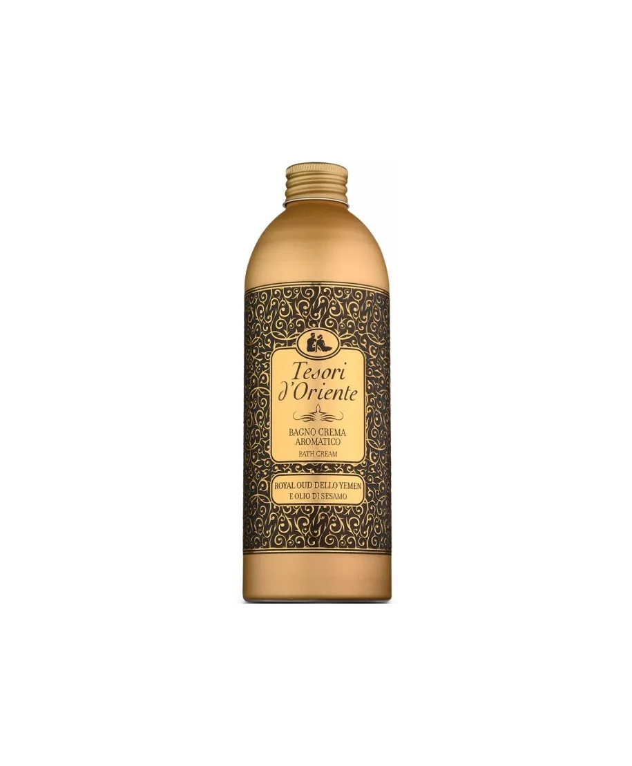 TESORI Płyn do kąpieli 500ml Royal Oud Sezam