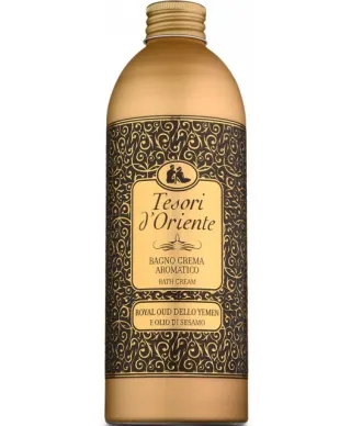 TESORI Płyn do kąpieli 500ml Royal Oud Sezam