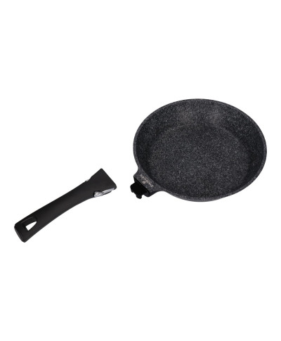 ZWIEGER BLACK STONE CONNECT Patelnia 28cm z odpinaną rączką