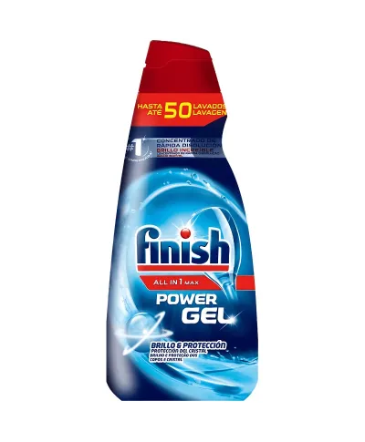 CALGONIT/FINISH Żel do zmywarki 1000mlAll-in-One 50 myć Regular