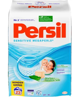 PERSIL proszek MEGAPERLS 23p 1,702kg senitive