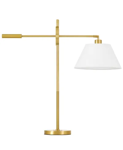 LAMPA NOCNA BIURKOWA MOSIĘŻNO-BIAŁA TURINA