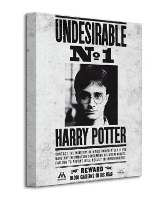 Harry Potter (Undesirable No.1) - Obraz na płótnie