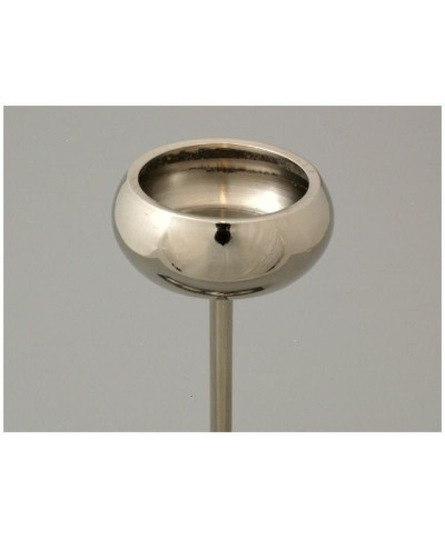 Świecznik - 5x25cm - Metalowy