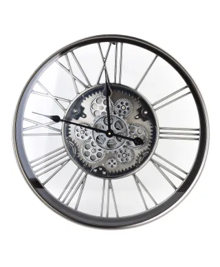 RAMSEY Zegar 54cm ruchomy mechanizm