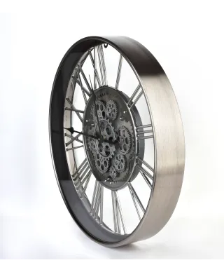 RAMSEY Zegar 54cm ruchomy mechanizm