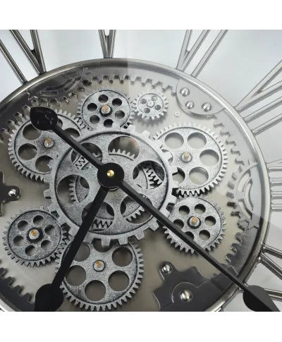 RAMSEY Zegar 54cm ruchomy mechanizm