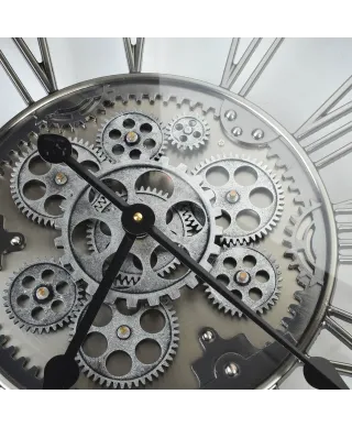 RAMSEY Zegar 54cm ruchomy mechanizm