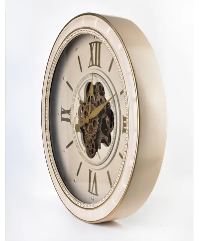 RAMSEY Zegar 71cm ruchomy mechanizm