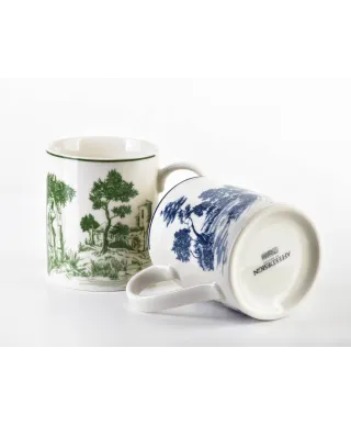 COLORATO Komplet 2 kubków 2x400ml 8x H9,7cm