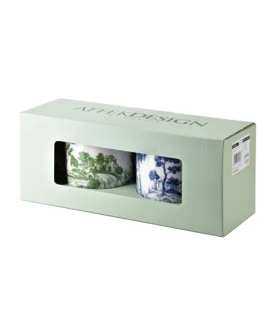 COLORATO Komplet 2 kubków 2x400ml 8x H9,7cm