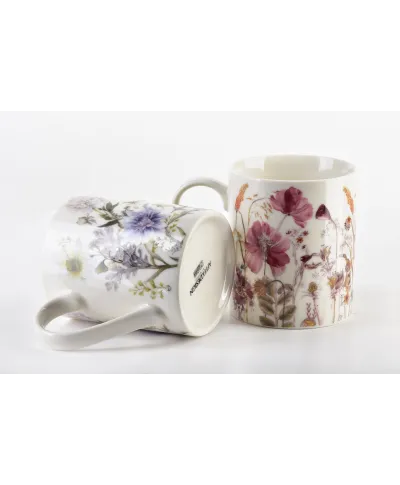 COLORATO Komplet 2 kubków 2x400ml 8x H9,7cm