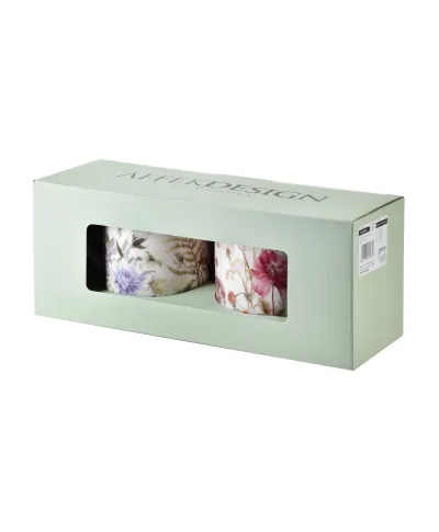 COLORATO Komplet 2 kubków 2x400ml 8x H9,7cm