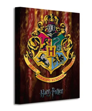 Harry Potter (Hogwarts Crest) - Obraz na płótnie