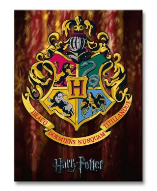 Harry Potter (Hogwarts Crest) - Obraz na płótnie