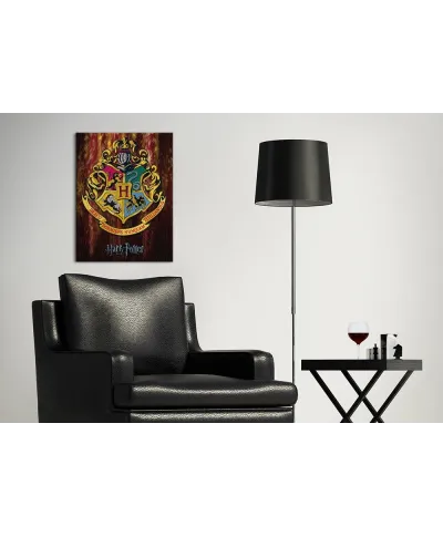 Harry Potter (Hogwarts Crest) - Obraz na płótnie