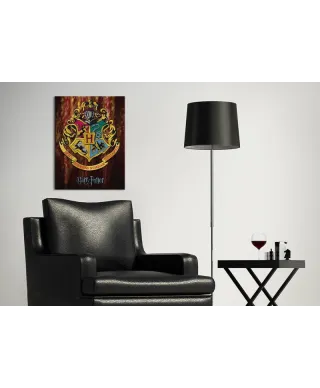 Harry Potter (Hogwarts Crest) - Obraz na płótnie