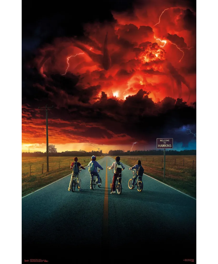 Stranger Things 2 - plakat