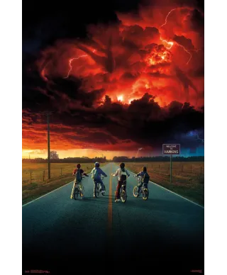 Stranger Things 2 - plakat