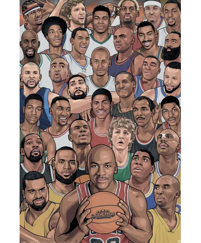 Legends Basketball's Greatest - plakat