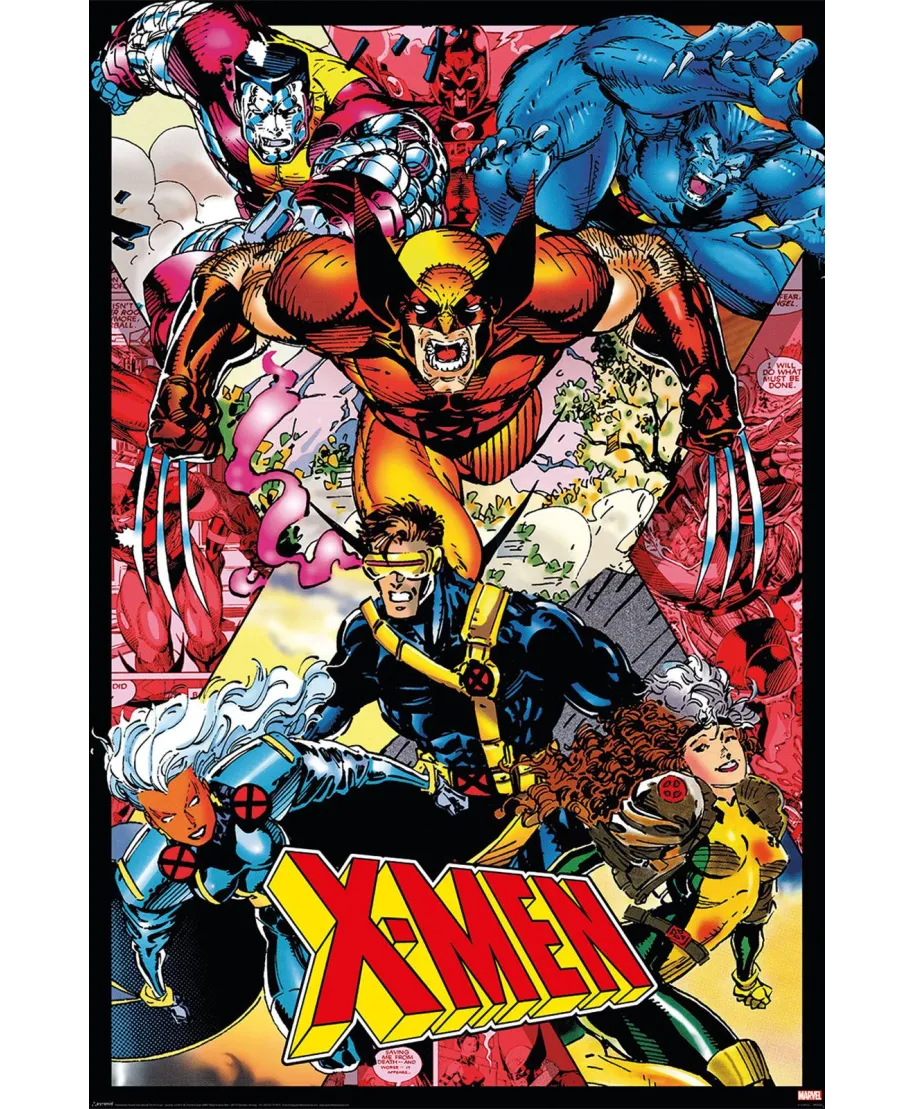 X-Men Uncanny - plakat