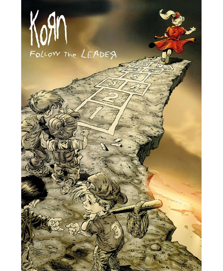 Korn - plakat