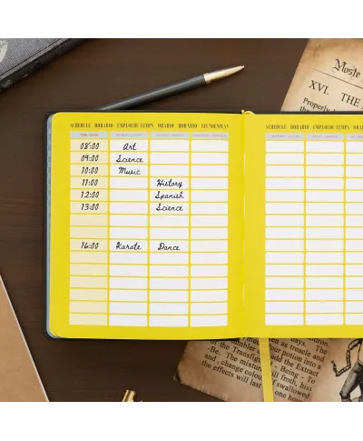 Harry Potter - kalendarz szkolny 2024/2025