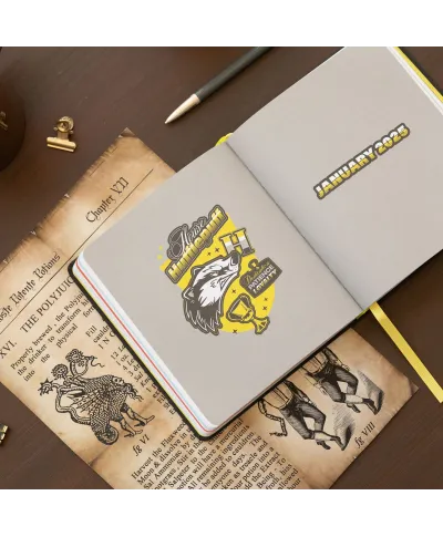 Harry Potter - kalendarz szkolny 2024/2025