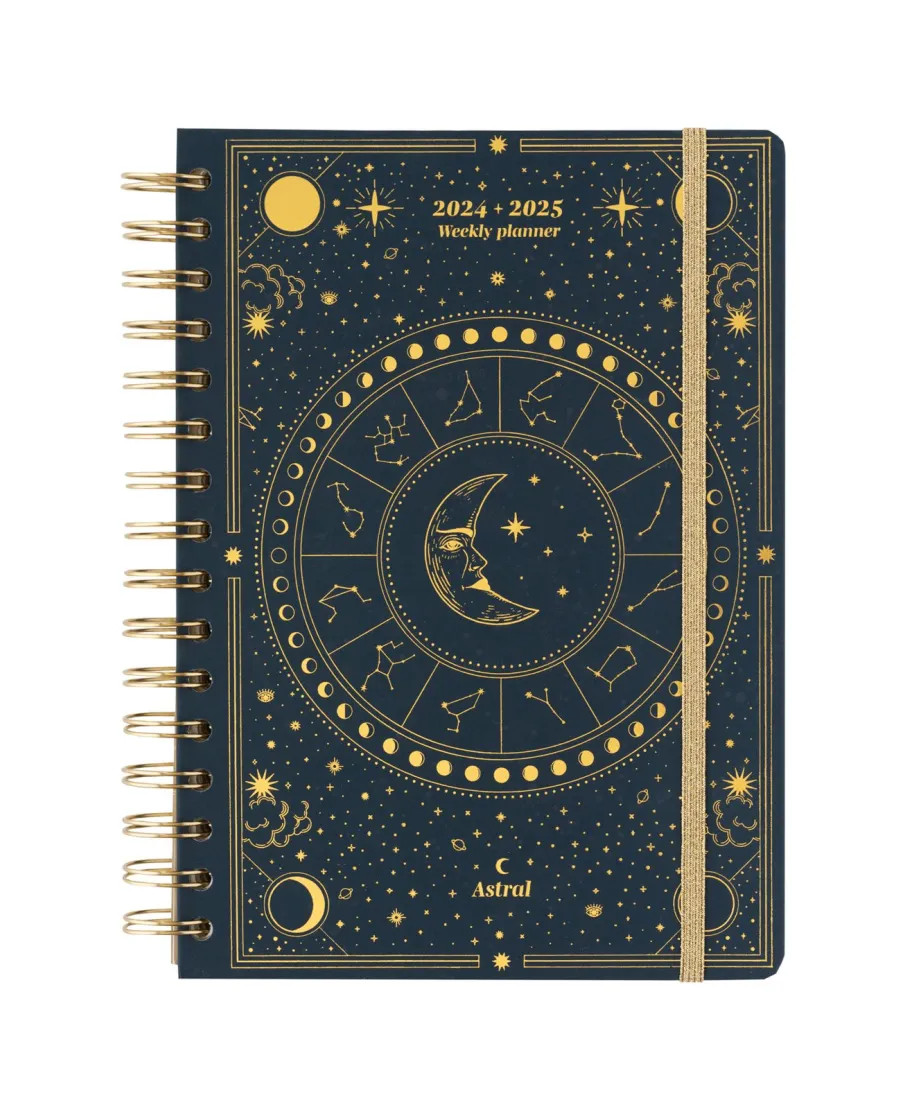 Astral - kalendarz szkolny A5 2024/2025