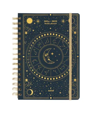 Astral - kalendarz szkolny A5 2024/2025