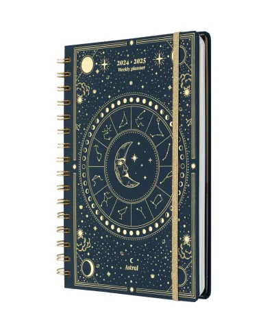Astral - kalendarz szkolny A5 2024/2025