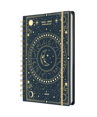 Astral - kalendarz szkolny A5 2024/2025