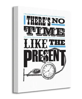 Asintended (No Time Like The Present) - Obraz na płótnie