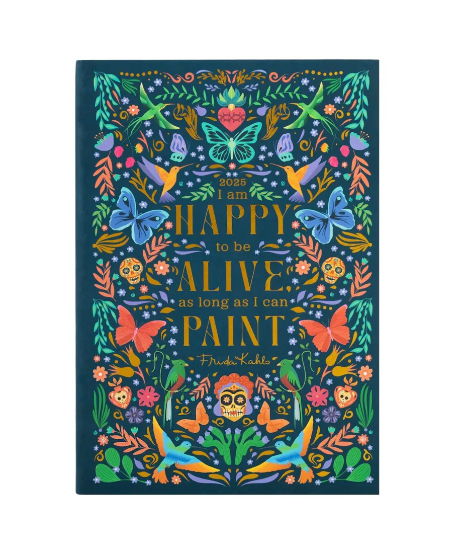 Frida Kahlo - kalendarz szkolny A5 2024/2025