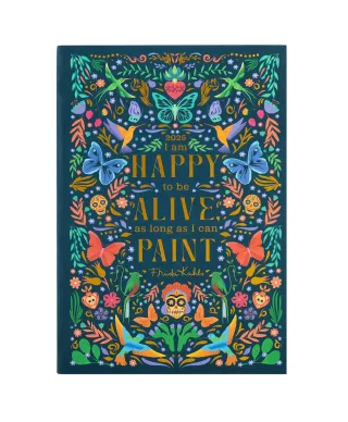 Frida Kahlo - kalendarz szkolny A5 2024/2025