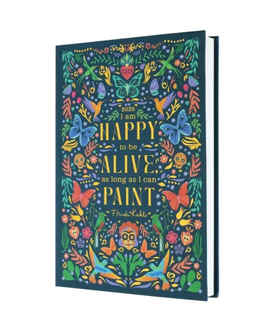 Frida Kahlo - kalendarz szkolny A5 2024/2025