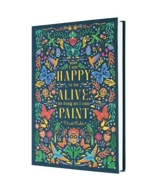 Frida Kahlo - kalendarz szkolny A5 2024/2025