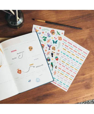 Frida Kahlo - kalendarz szkolny A5 2024/2025