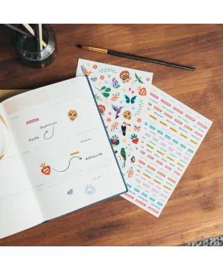 Frida Kahlo - kalendarz szkolny A5 2024/2025