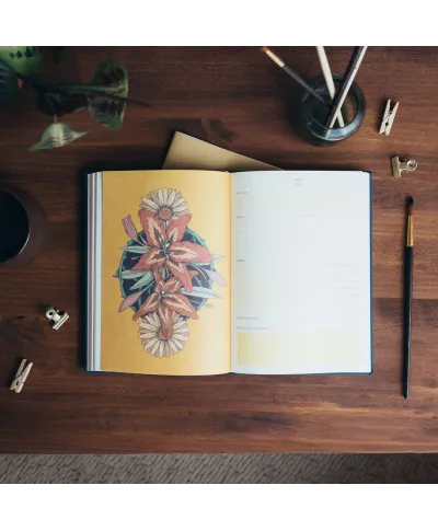 Frida Kahlo - kalendarz szkolny A5 2024/2025