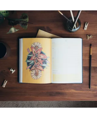 Frida Kahlo - kalendarz szkolny A5 2024/2025