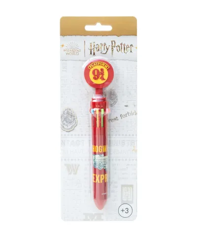 Harry Potter Platform 9 3/4 - długopis wielokolorowy